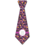 Halloween Iron On Tie - 4 Sizes w/ Name and Initial