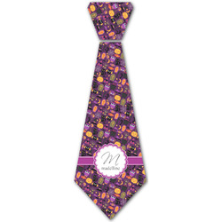 Halloween Iron On Tie - 4 Sizes w/ Name and Initial