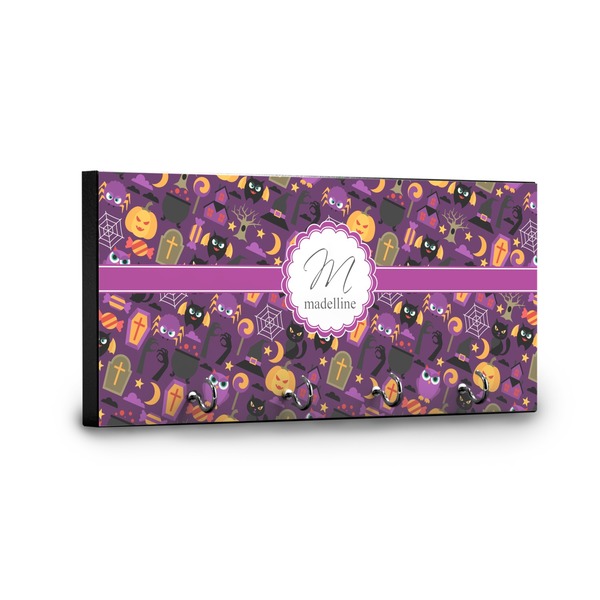 Halloween Key Hanger - Front View with Hooks