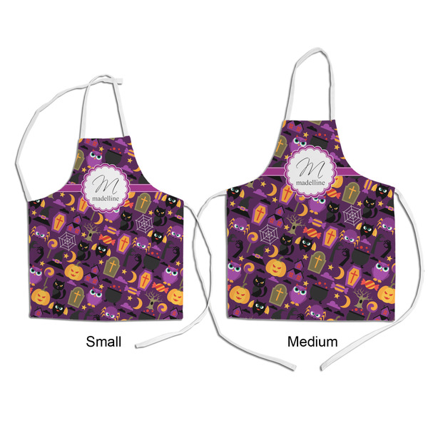 Halloween Kid's Aprons - Comparison