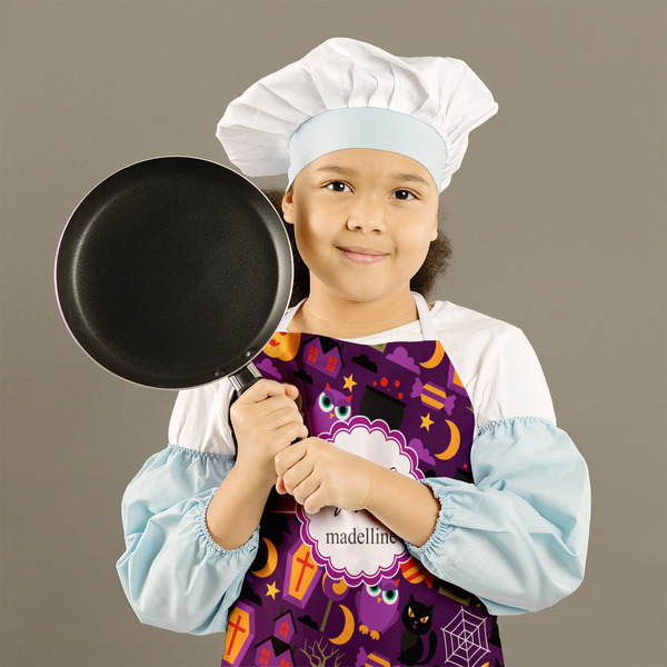 Halloween Kid's Aprons - Medium - Lifestyle