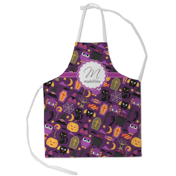 Custom Halloween Kid's Apron - Small (Personalized)