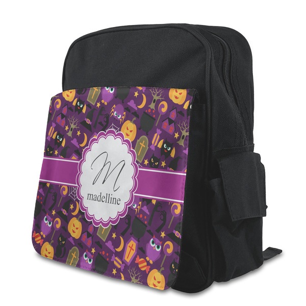 Custom Halloween Preschool Backpack (Personalized)