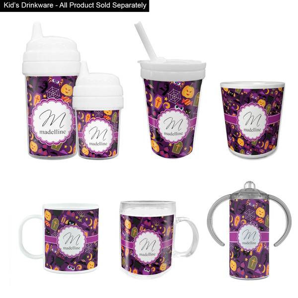 Halloween Kid's Drinkware - Customized & Personalized