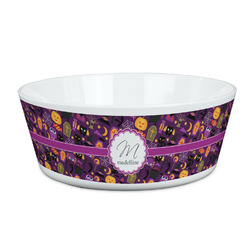 Halloween Kid's Bowl (Personalized)