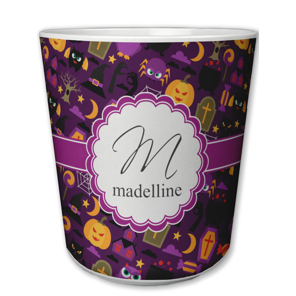 Custom Halloween Plastic Tumbler 6oz (Personalized)