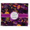Halloween Kitchen Towel - Poly Cotton w/ Name and Initial