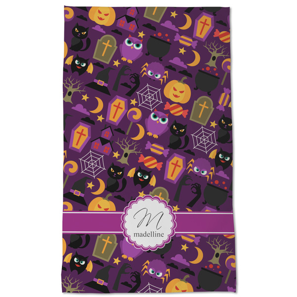 Halloween Kitchen Towel - Poly Cotton - Full Front