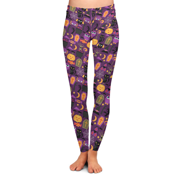 Custom Halloween Ladies Leggings - Extra Small