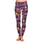 Halloween Ladies Leggings - Extra Small