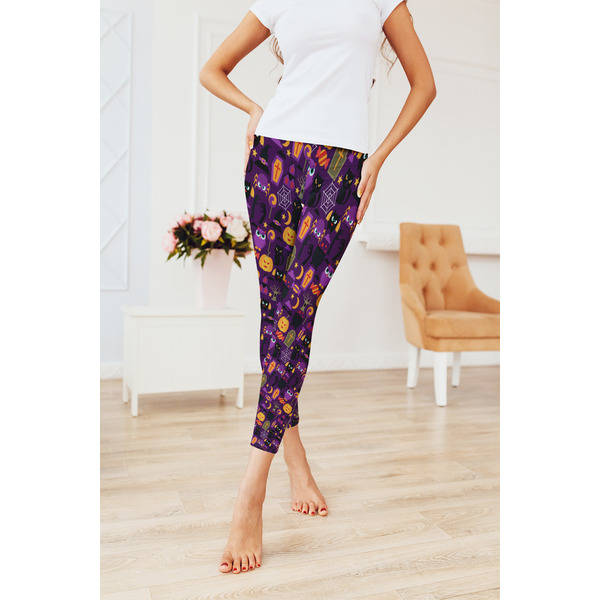 Halloween Ladies Leggings - LIFESTYLE 2