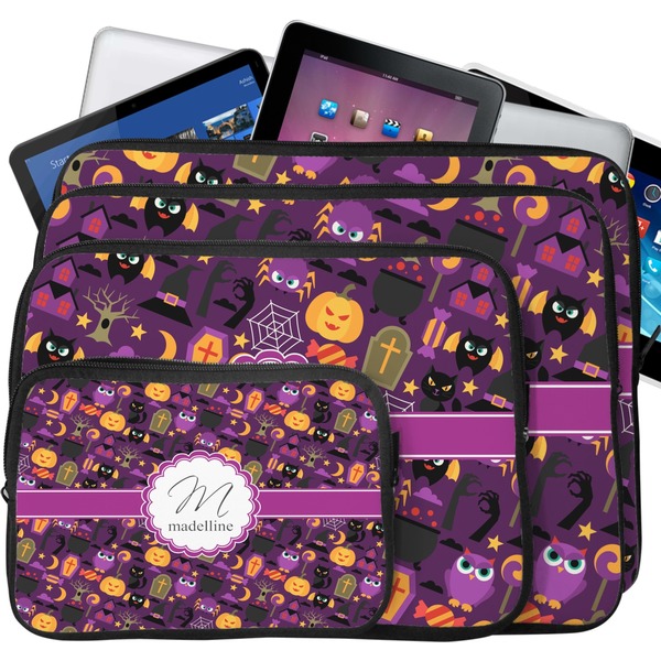 Halloween Laptop Case Sizes