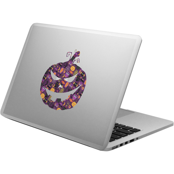 Custom Halloween Laptop Decal