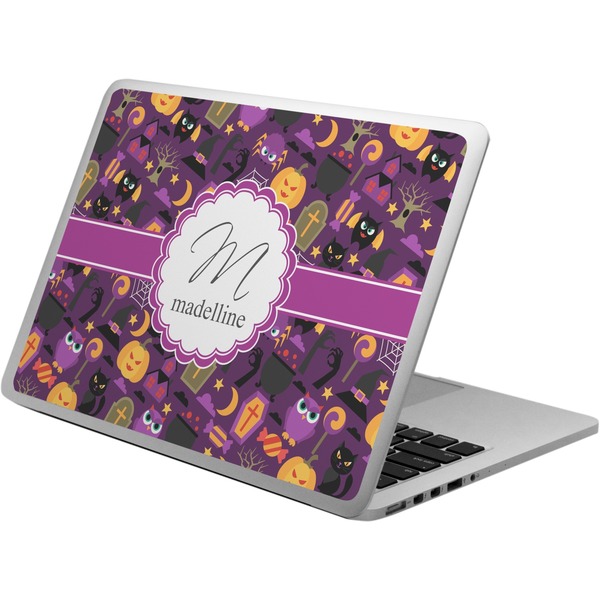 Custom Halloween Laptop Skin - Custom Sized (Personalized)