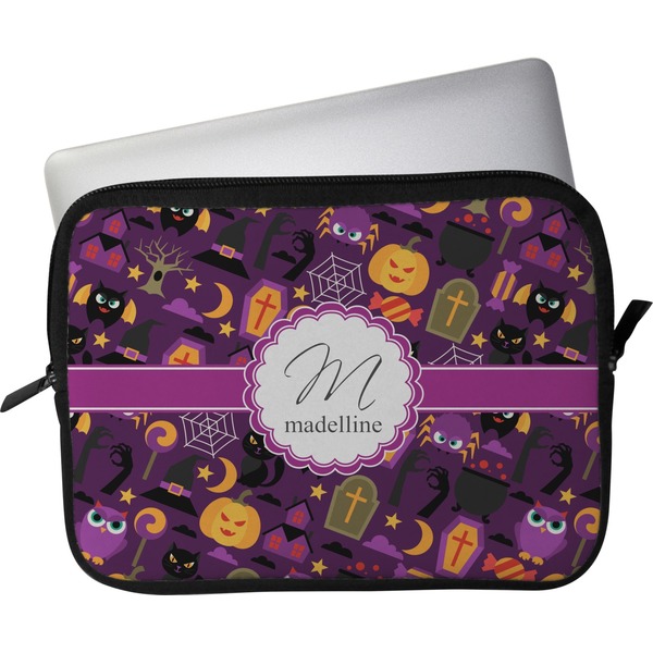 Custom Halloween Laptop Sleeve / Case - 11" (Personalized)