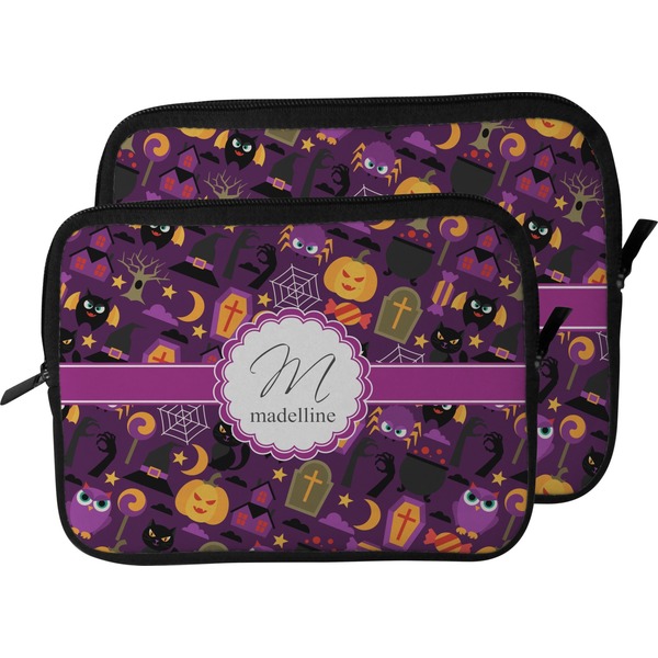 Halloween Laptop Sleeve (Size Comparison)