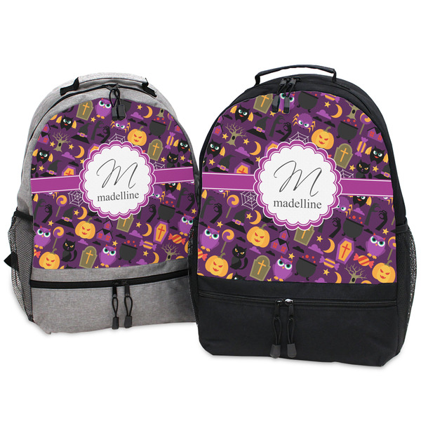 Halloween Large Backpacks - Both