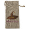 Halloween Large Burlap Gift Bags - Front