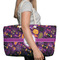 Halloween Large Rope Tote Bag - In Context View