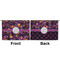 Halloween Large Zipper Pouch Approval (Front and Back)