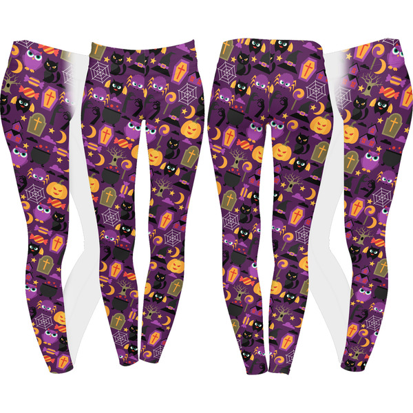 Halloween Leggings Turn Around - Apvl