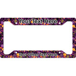 Halloween License Plate Frame (Personalized)