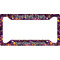 Halloween License Plate Frame - Style A