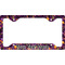 Halloween License Plate Frame - Style C