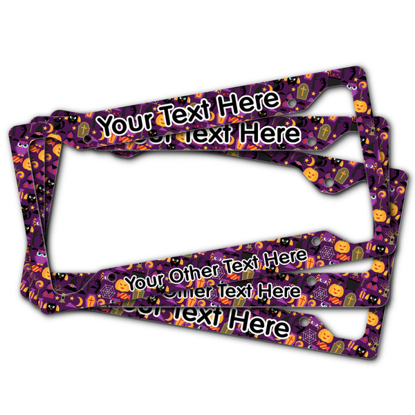 Halloween License Plate Frames - (PARENT MAIN)