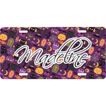 Halloween Front License Plate (Personalized)
