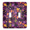 Halloween Light Switch Cover (2 Toggle Plate)