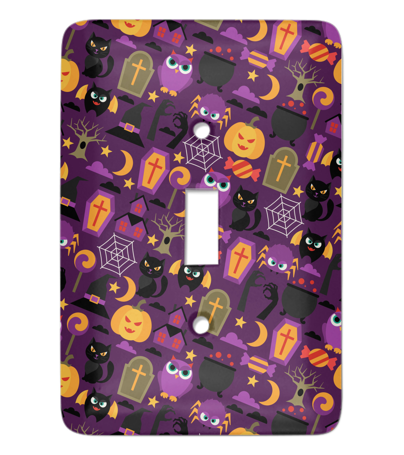 Custom Halloween Light Switch Cover | YouCustomizeIt