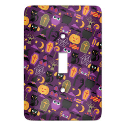 Halloween Light Switch Cover (Personalized)
