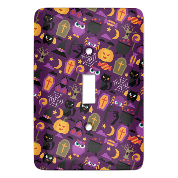 Custom Halloween Light Switch Cover