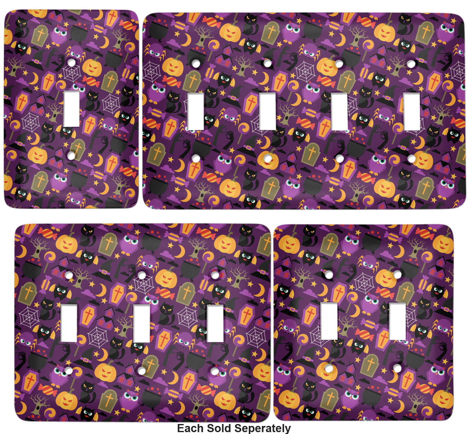 Halloween Light Switch Cover (Personalized) YouCustomizeIt