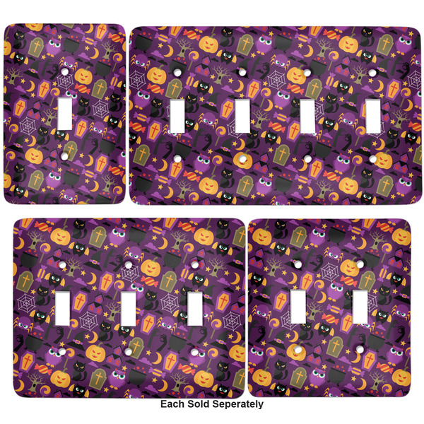 Halloween Light Switch Covers all sizes