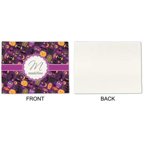 Halloween Linen Placemat - APPROVAL Single (single sided)