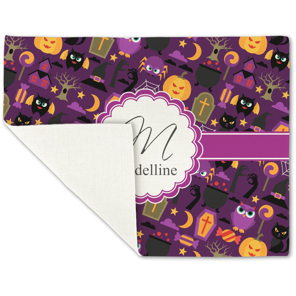 Halloween Linen Placemat - Folded Corner (single side)