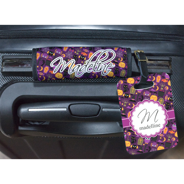Halloween Luggage Wrap & Tag