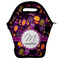 Halloween Lunch Bag w/ Name and Initial