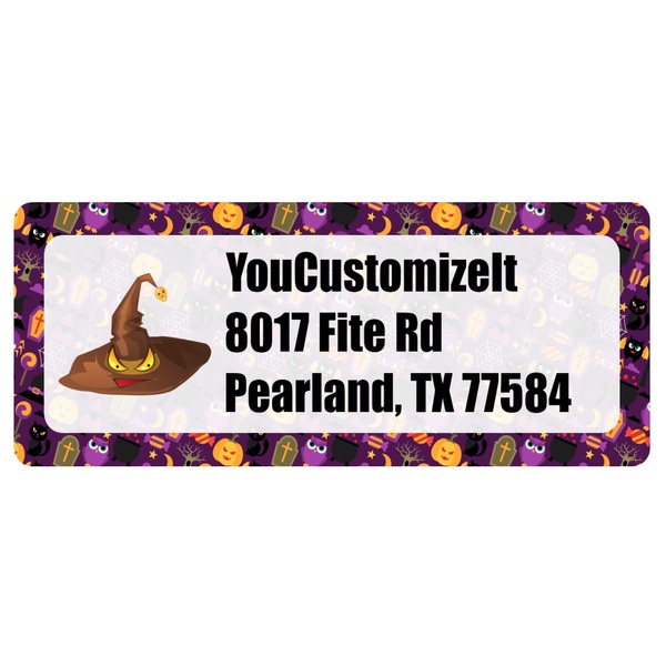 Custom Halloween Return Address Labels (Personalized)