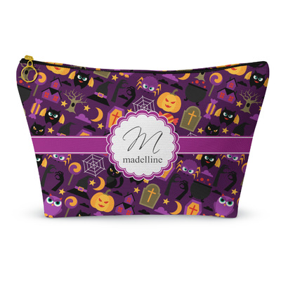 Halloween Makeup Bag - Small - 8.5"x4.5" (Personalized)