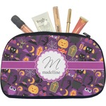 Halloween Makeup / Cosmetic Bag - Medium (Personalized)