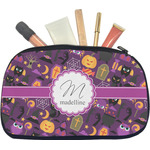 Halloween Makeup / Cosmetic Bag - Medium (Personalized)
