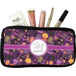 Halloween Makeup / Cosmetic Bag (Personalized)