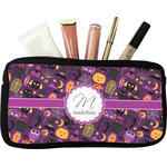 Halloween Makeup / Cosmetic Bag - Small (Personalized)
