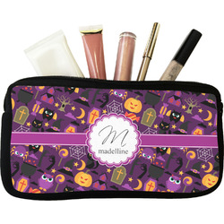 Halloween Makeup / Cosmetic Bag (Personalized)