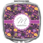 Halloween Compact Makeup Mirror (Personalized)
