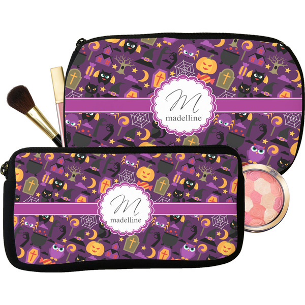 Halloween Makeup / Cosmetic Bags (Select Size)