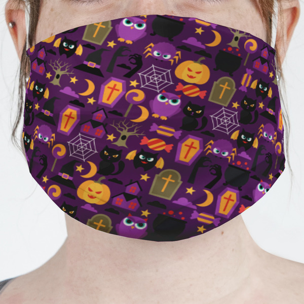 Custom Halloween Face Mask Cover